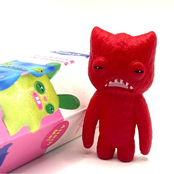 Fuggler Other - Fuggler "Wide Eyed Weirdo" Funny Ugly Monster Mini Figure, Open Box - NEW